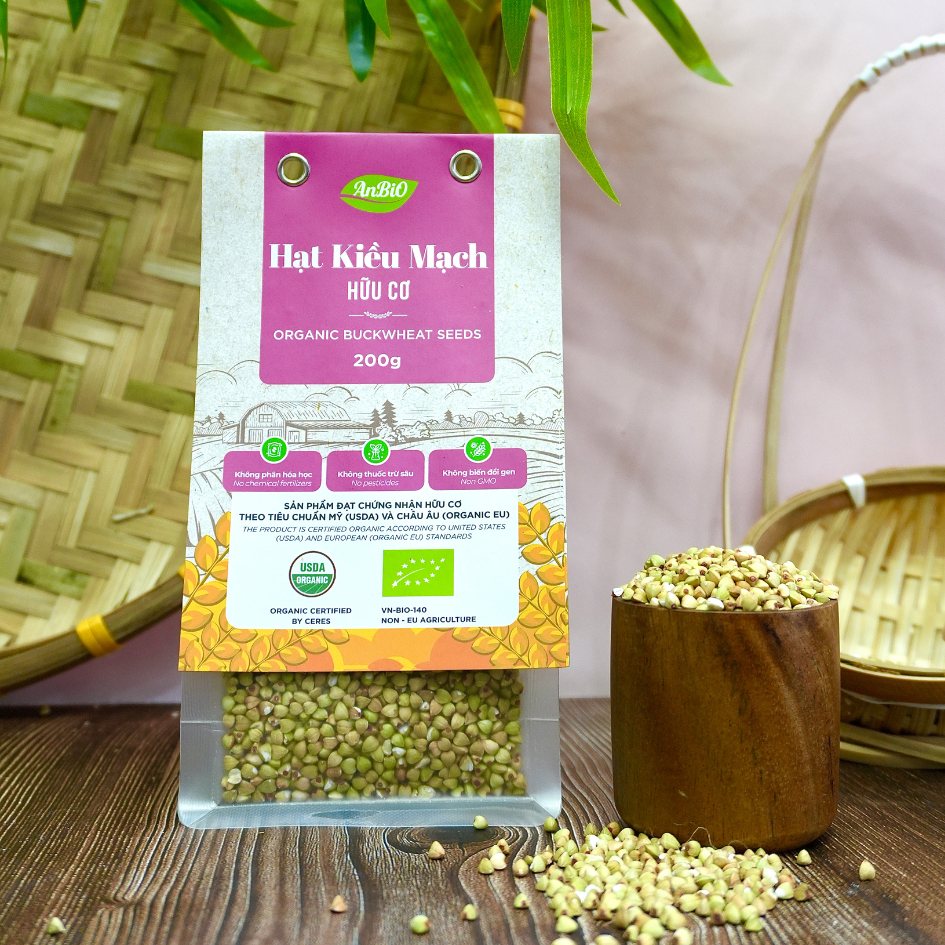 Hạt kiều mạch hữu cơ AnBio 200g