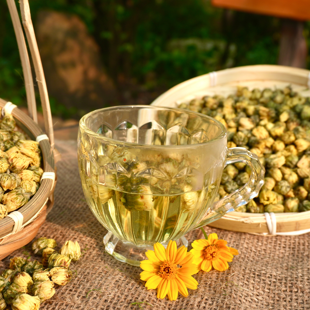 Trà hoa cúc hữu cơ Anbio 50g