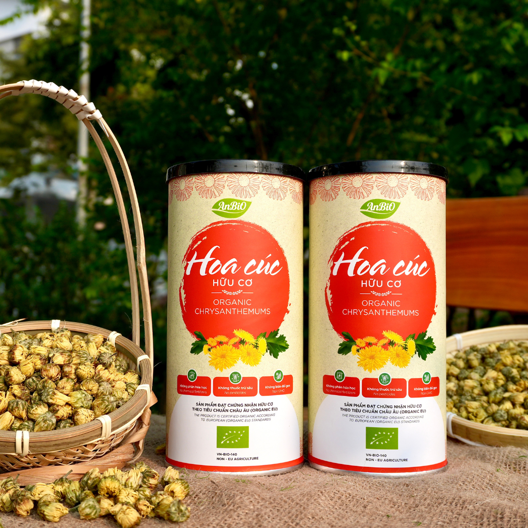 Trà hoa cúc hữu cơ Anbio 50g