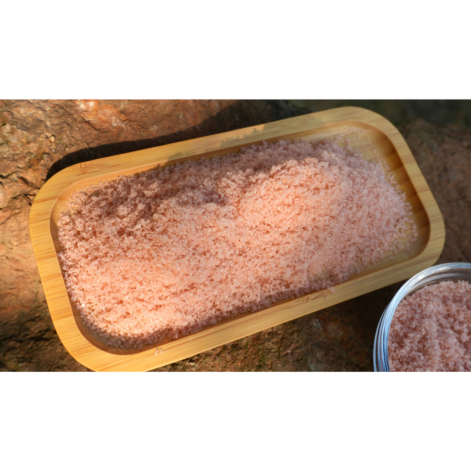 Muối hồng Himalaya Anbio dạng mịn 500g