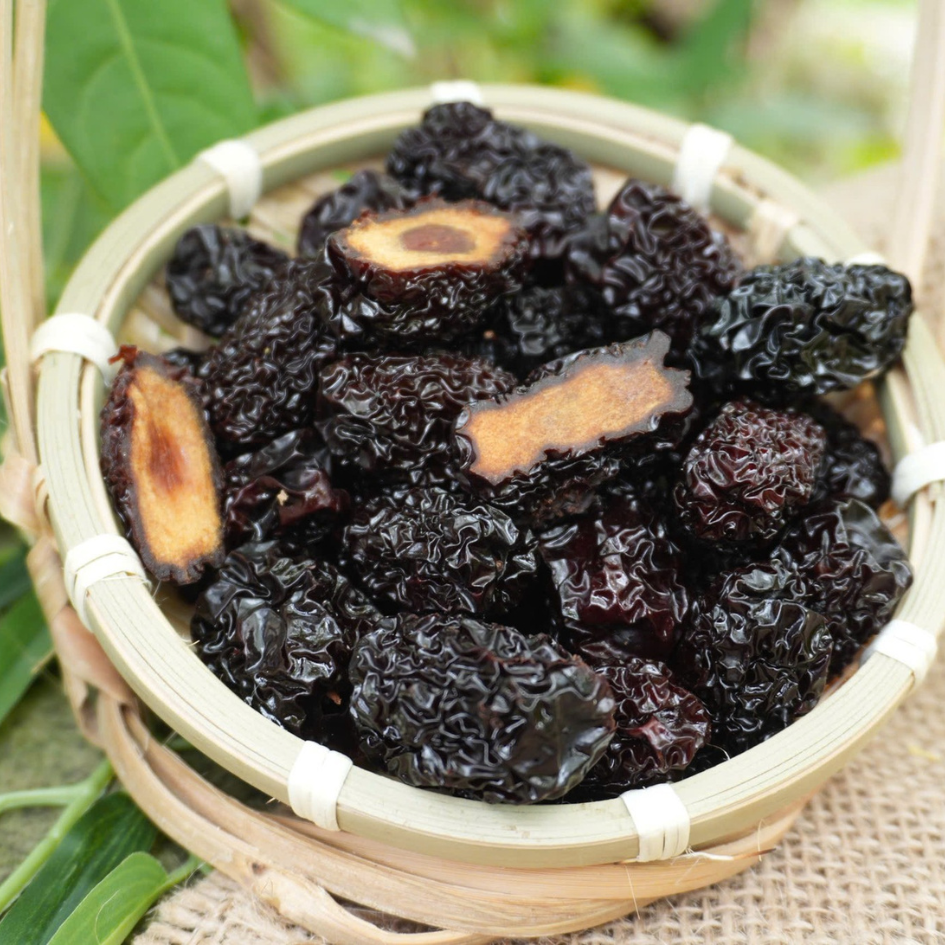 Táo đen hữu cơ (BLACK JUJUBE) Anbio 300g
