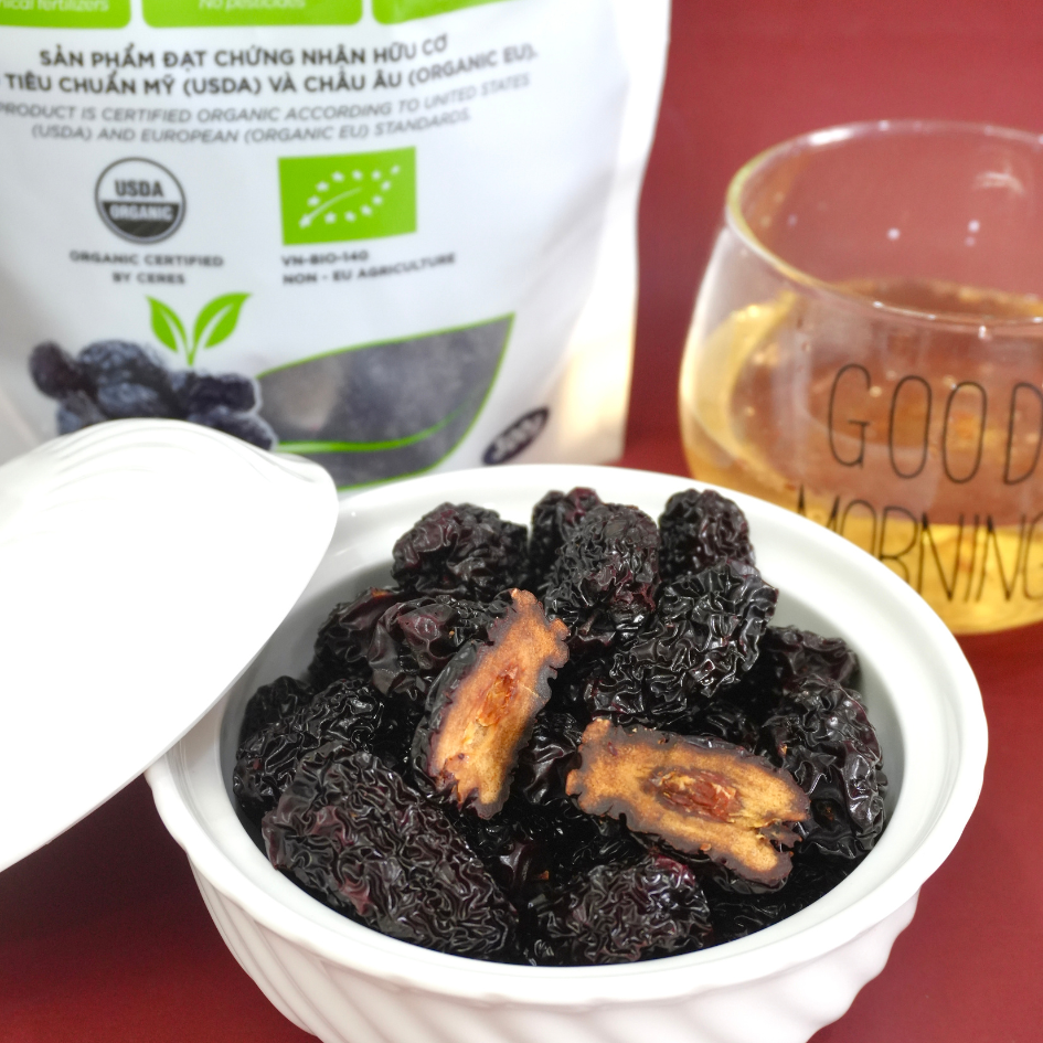 Táo đen hữu cơ (BLACK JUJUBE) Anbio 300g
