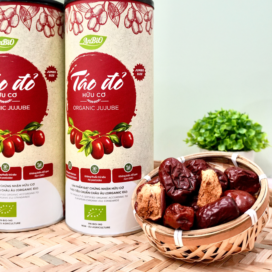 Táo đỏ hữu cơ 450g size đại