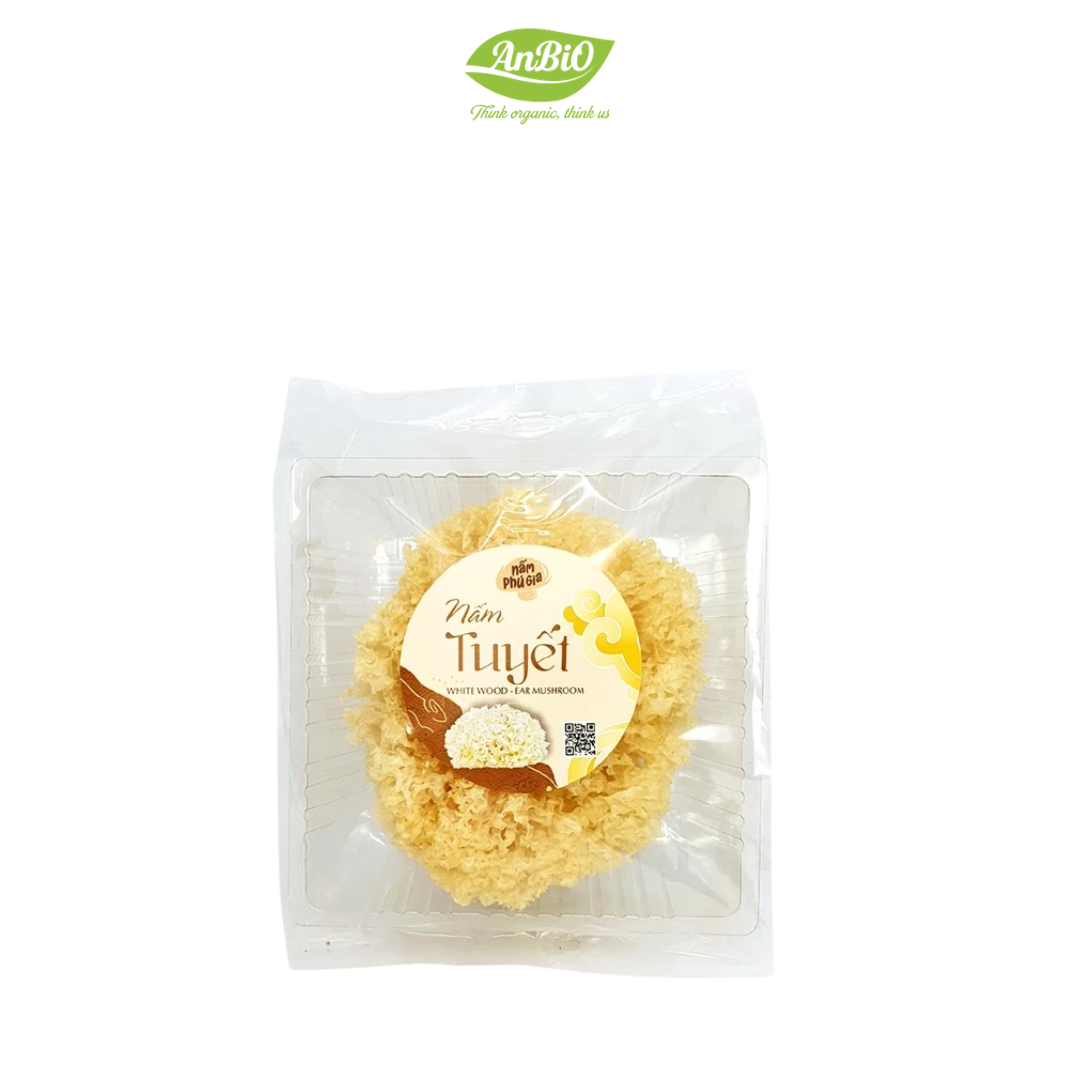 Nấm tuyết khô cao cấp khay 40g