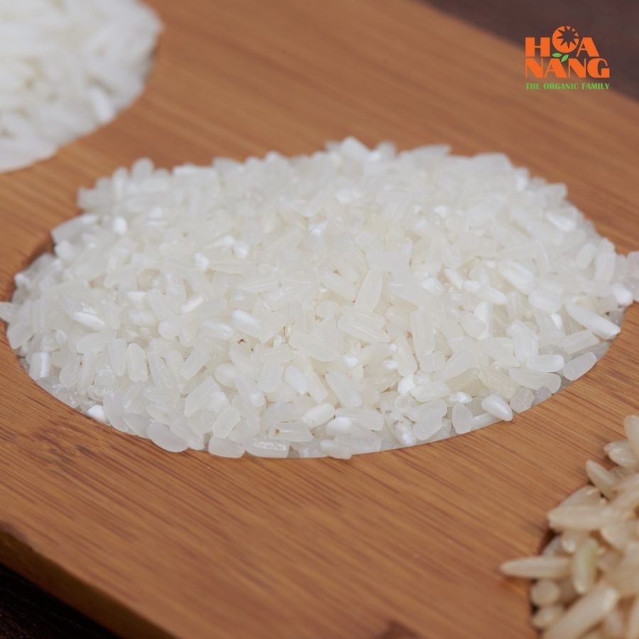 Gạo tấm hữu cơ Hoa Nắng (1kg)