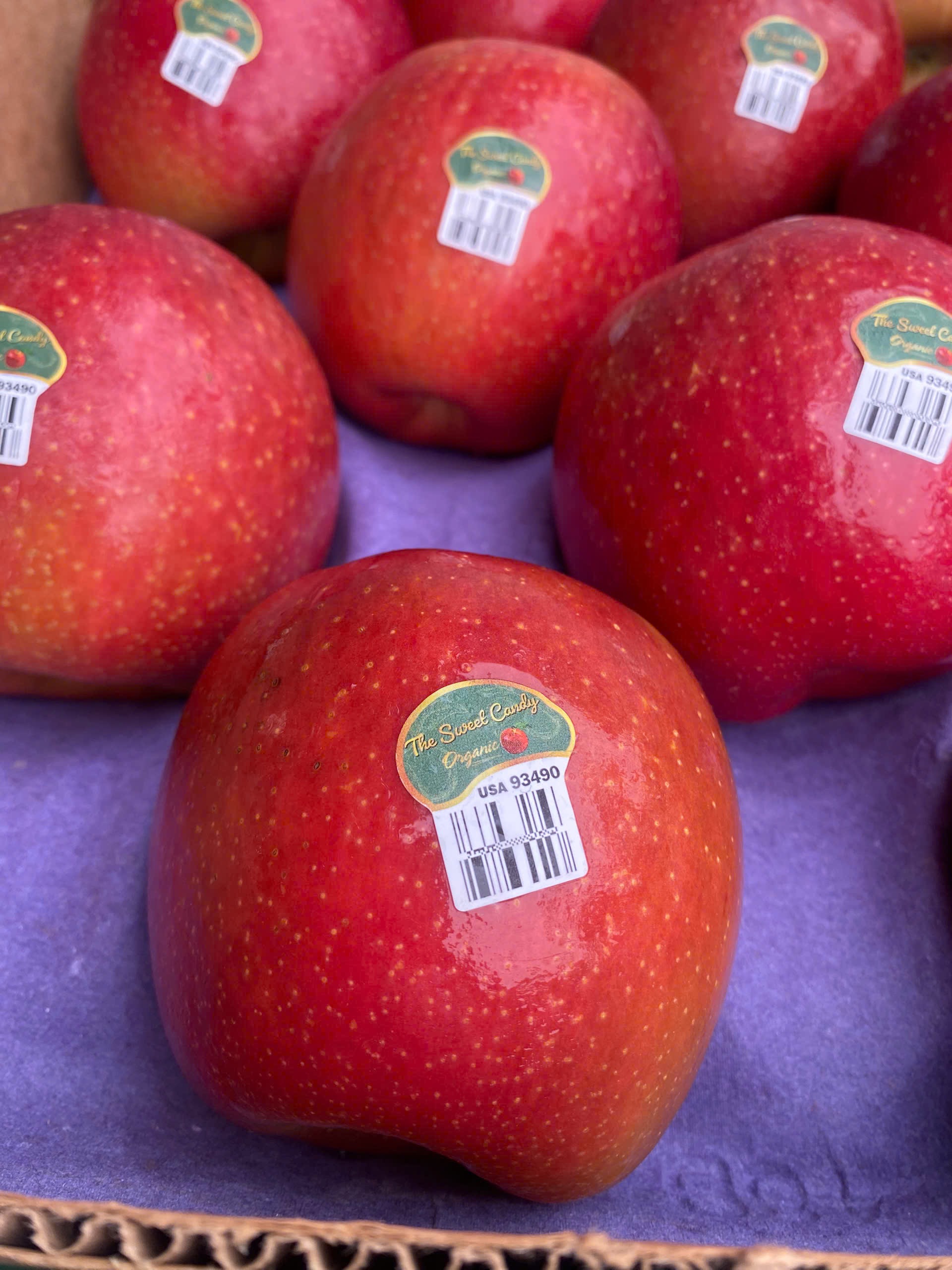 Táo tươi hữu cơ Evercrisp Mỹ 3A-28