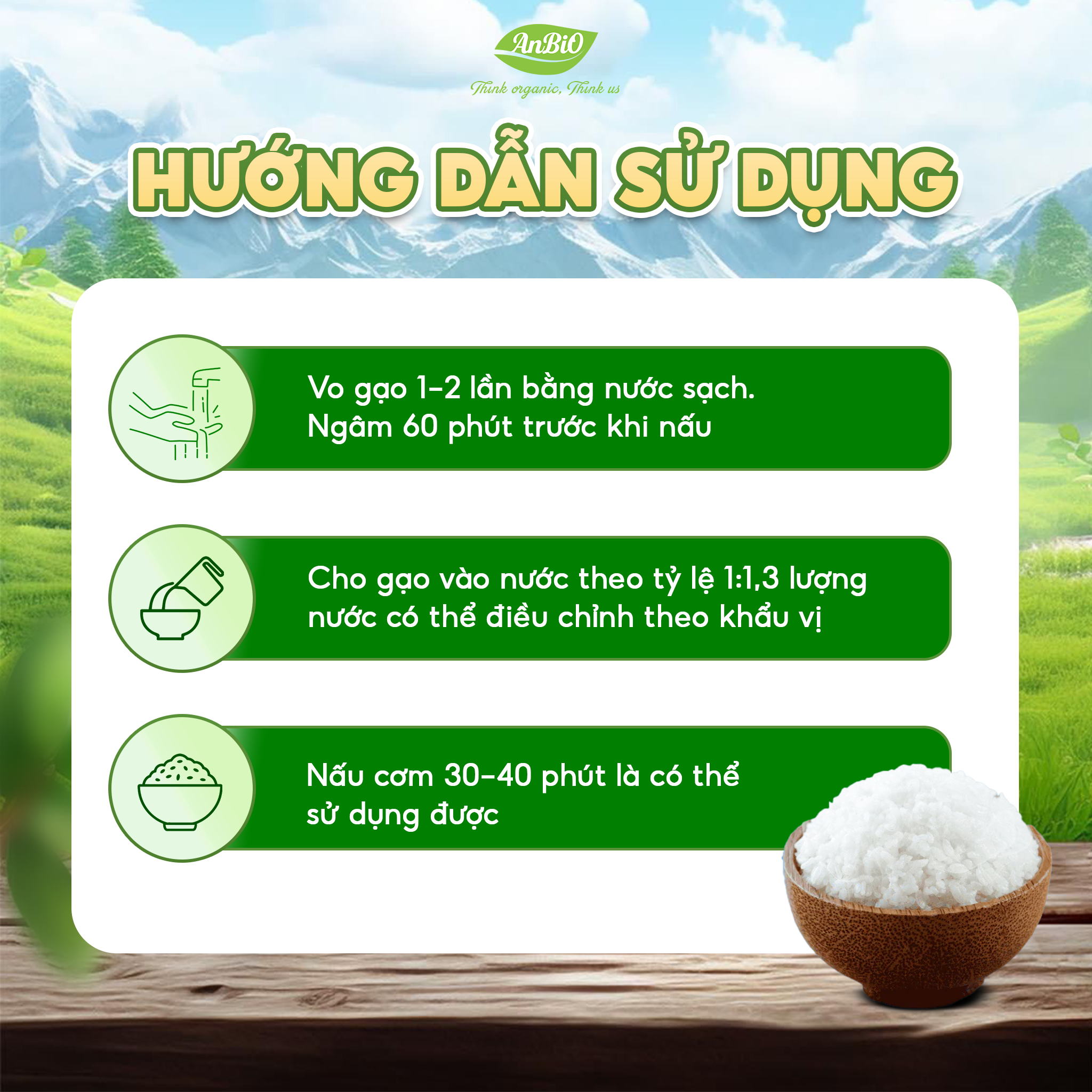 Gạo HOA NẮNG Japonica