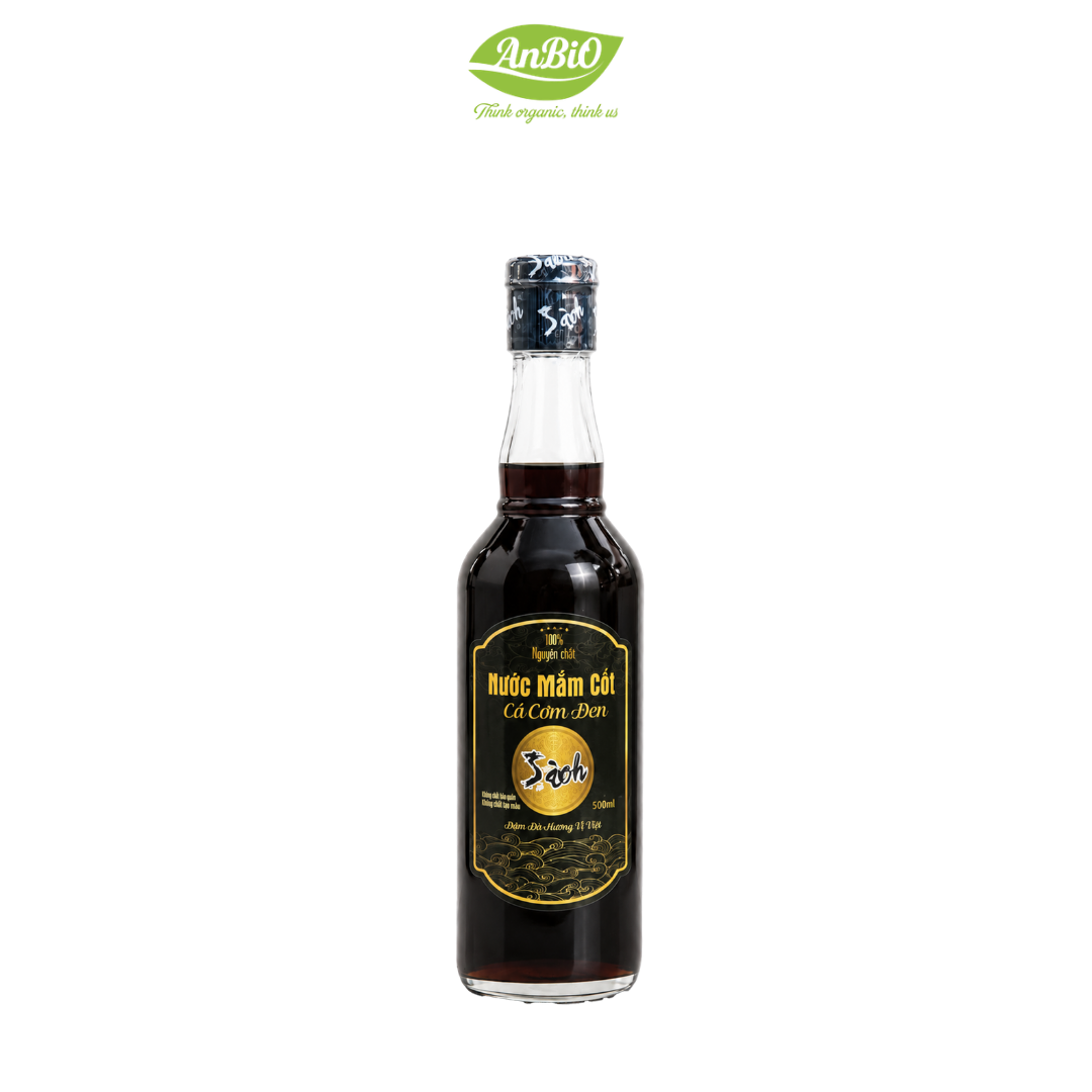NƯỚC MẮM CỐT CÁ CƠM ĐEN 500ML Sành