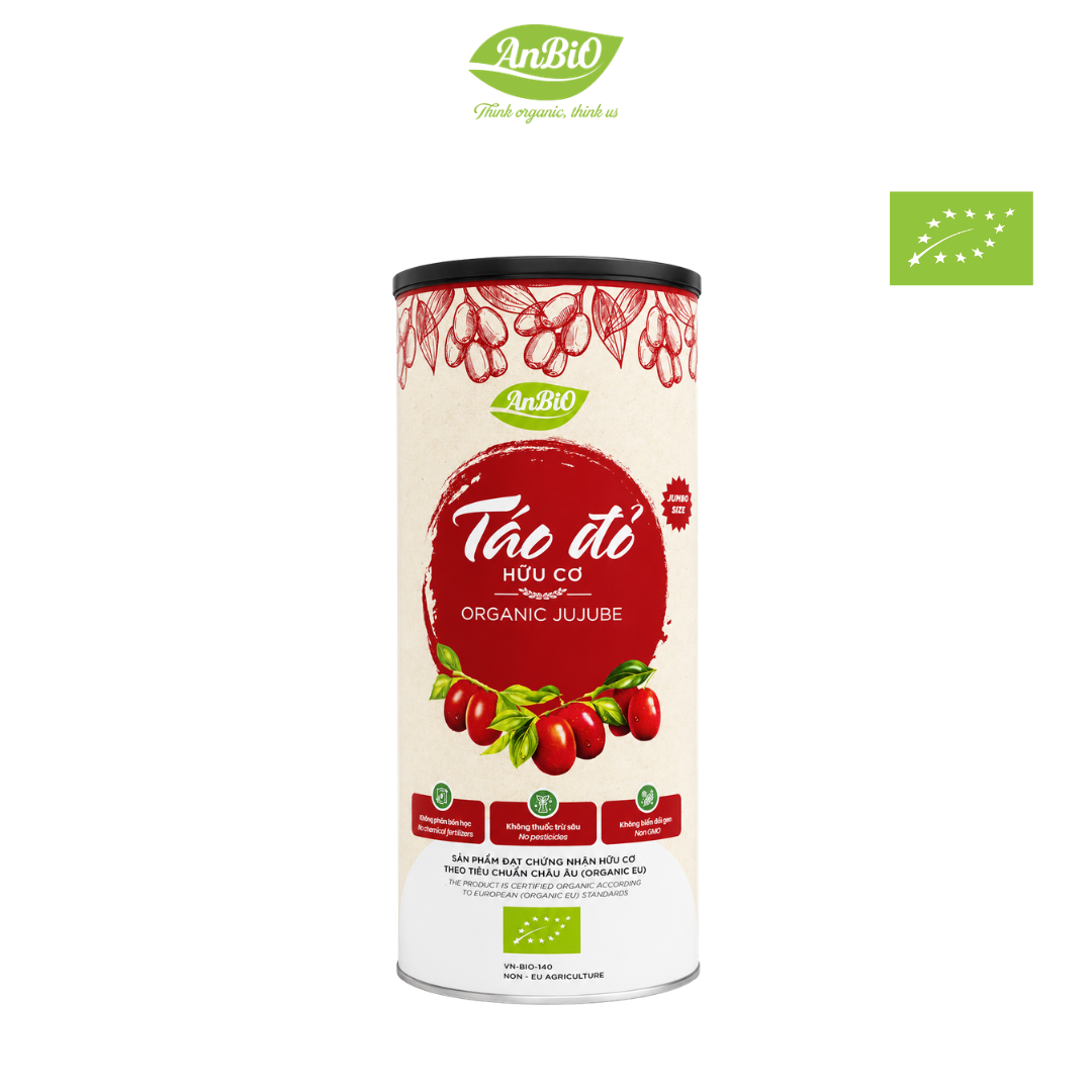 Táo đỏ hữu cơ 450g size đại