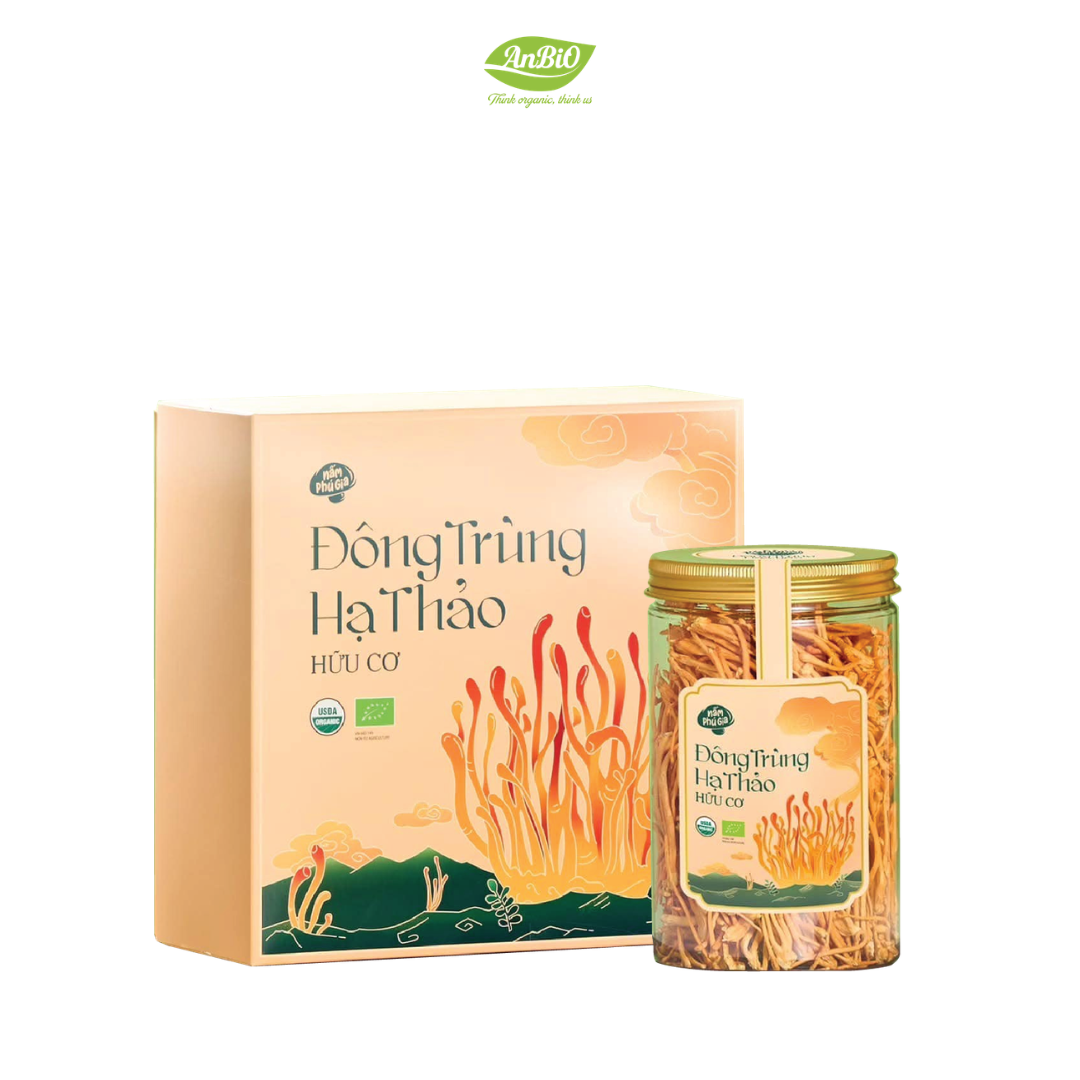 Hộp quà Nấm đông trùng hạ thảo hữu cơ