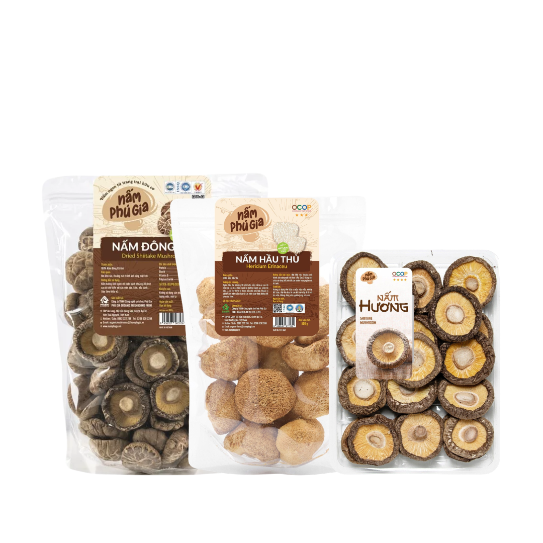 Nấm hương cao cấp