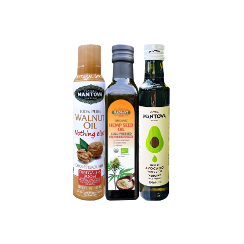 Dầu ăn, dầu ép lạnh cao cấp