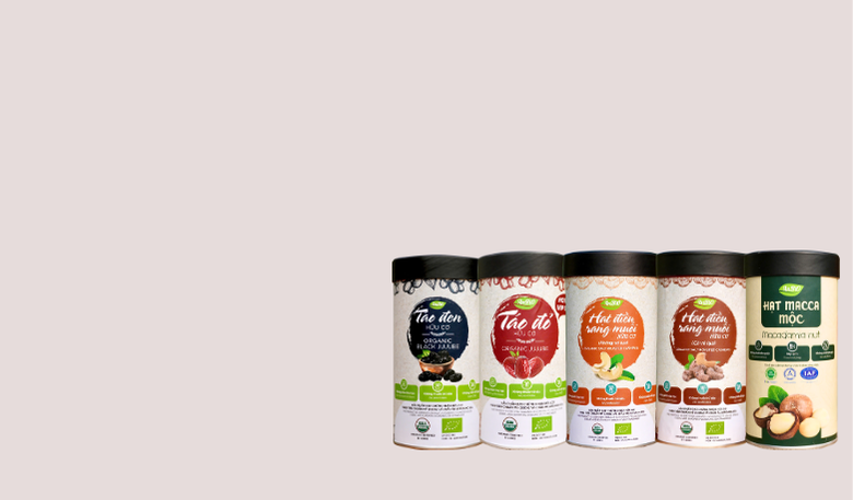 Super foods <br> Giàu dinh dưỡng  <br> Lành mạnh