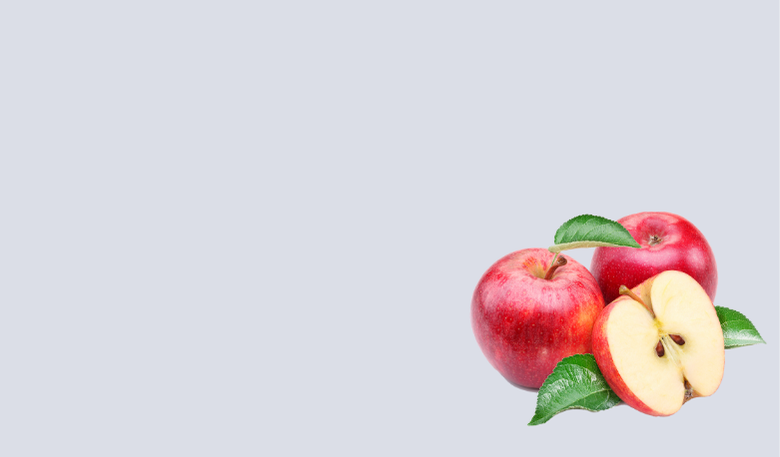 Táo Mỹ hữu cơ <br> Sạch sẽ và an toàn  <br> Chất lượng 