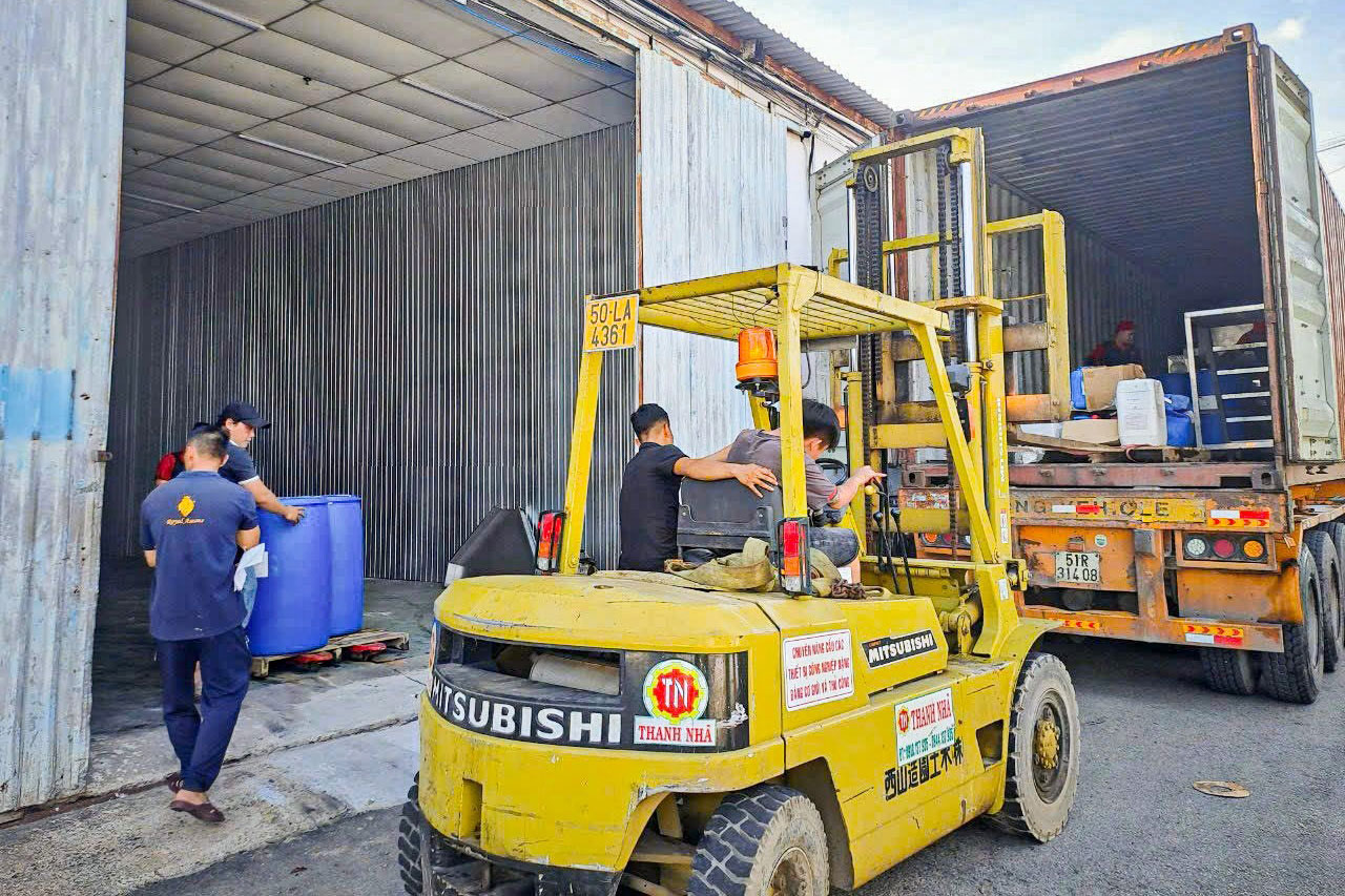 Tất tần tật về xe nâng cho người mới bắt đầu