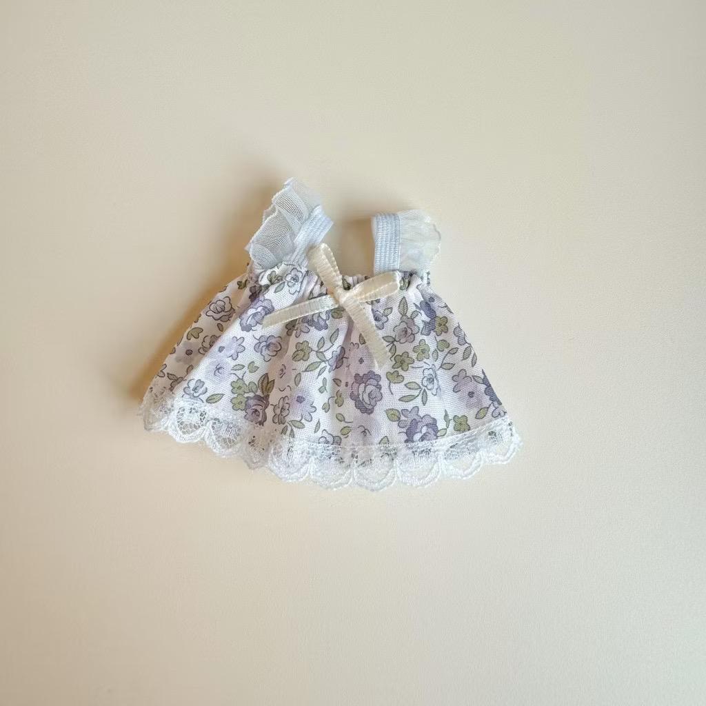 [Bông bán Len] Bộ Quần Áo Cho Gấu Bông, Búp Bê Thành Fashionista - Chất liệu Cotton & Ren Mềm Mại