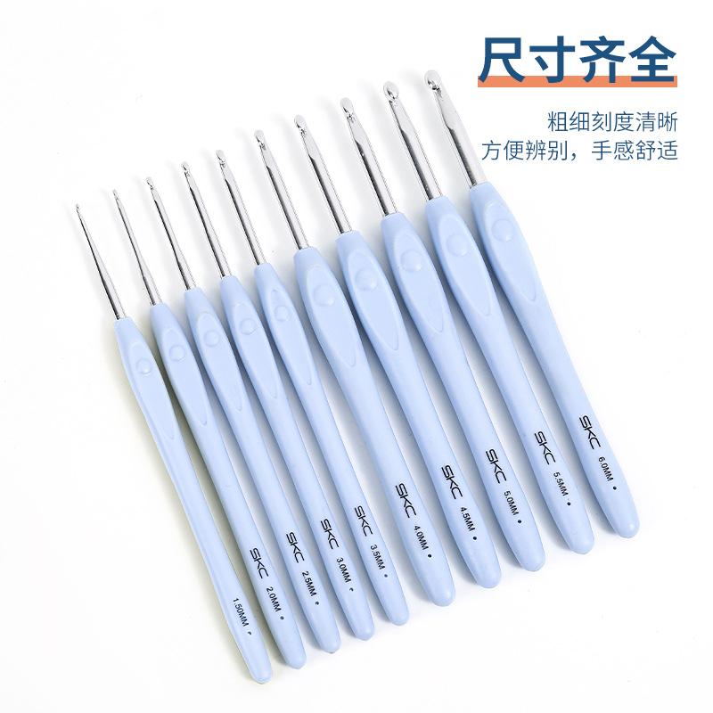 [Bông bán len] Kim móc len SKC loại 1 phù hợp móc khăn, mũ nón đa dạng dòng len