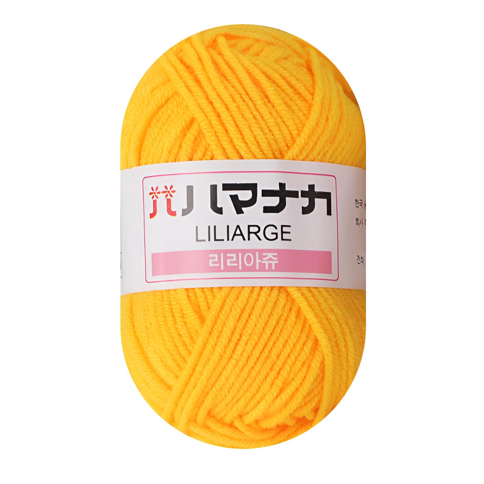 Len Milk Cotton Hàn Quốc 25 gram