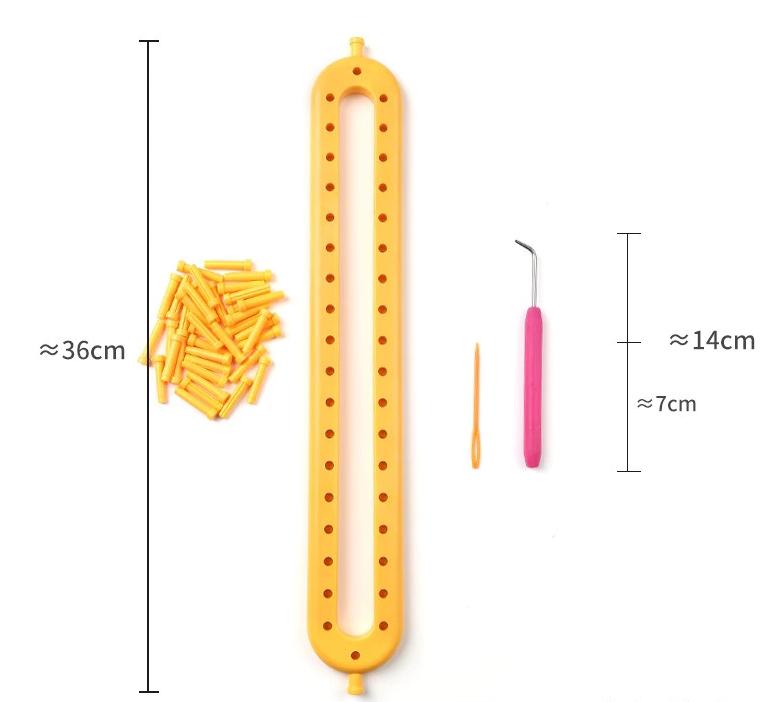 [BÔNG BÁN LEN] Khung loom đan khăn tiện dụng, nhiều kích thước