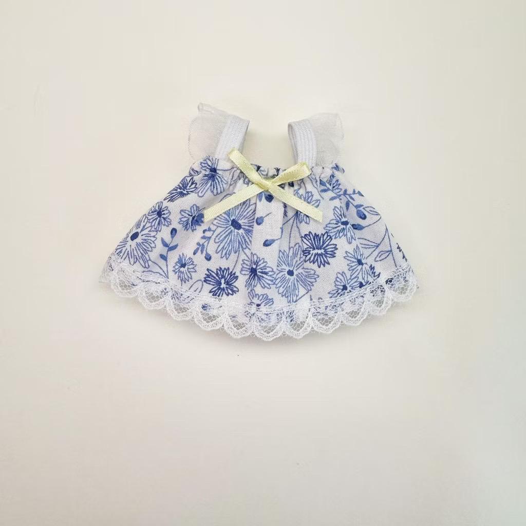 [Bông bán Len] Bộ Quần Áo Cho Gấu Bông, Búp Bê Thành Fashionista - Chất liệu Cotton & Ren Mềm Mại
