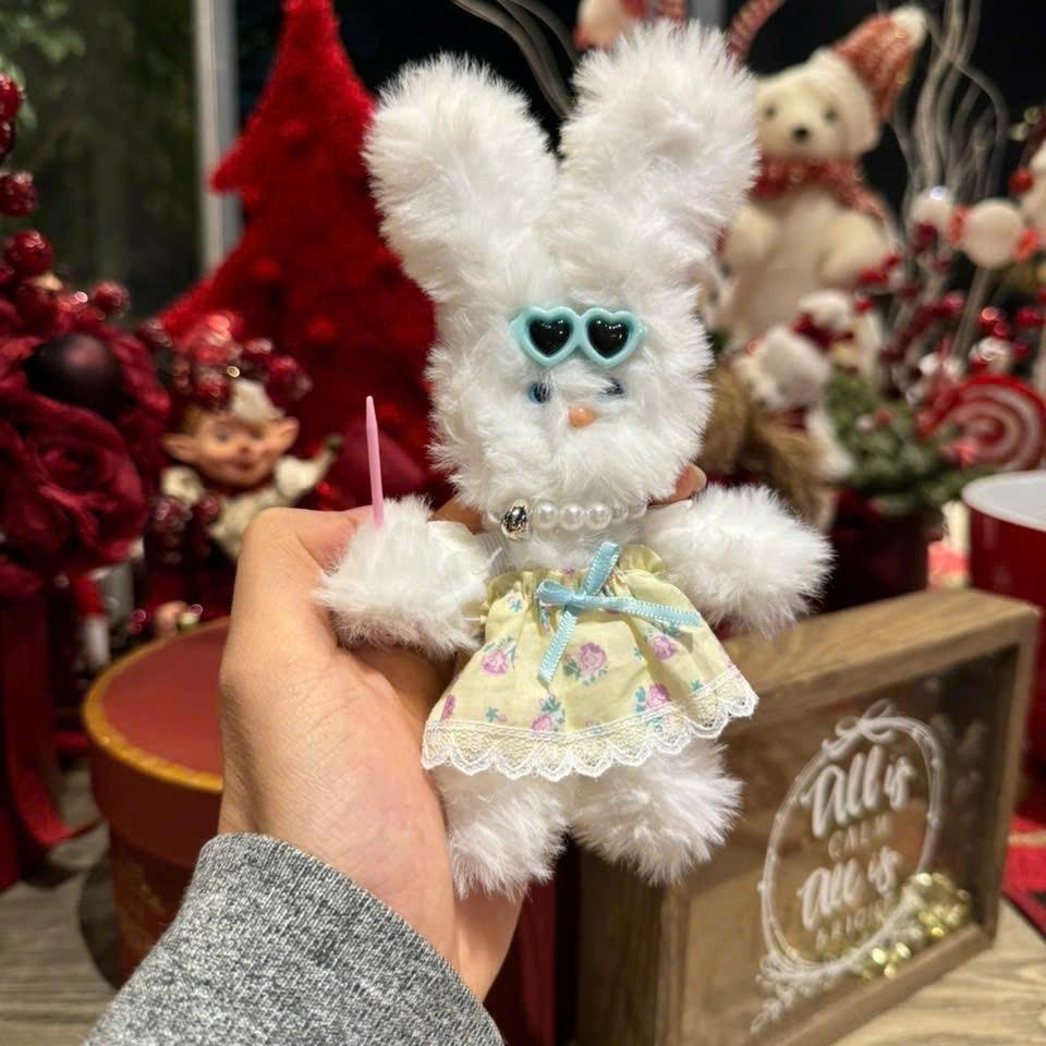 [Bông bán Len] Set làm Thú bông xinh xắn DIY Thú Nhồi Bông Đồ Chơi Toy valentine blind box Phát Nhạc