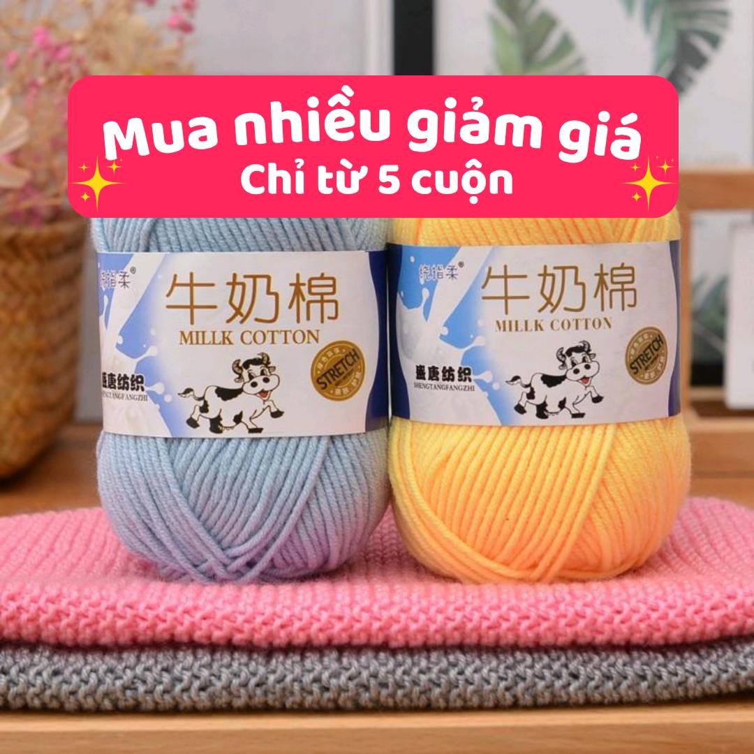 Len Milk Bò 50 gram