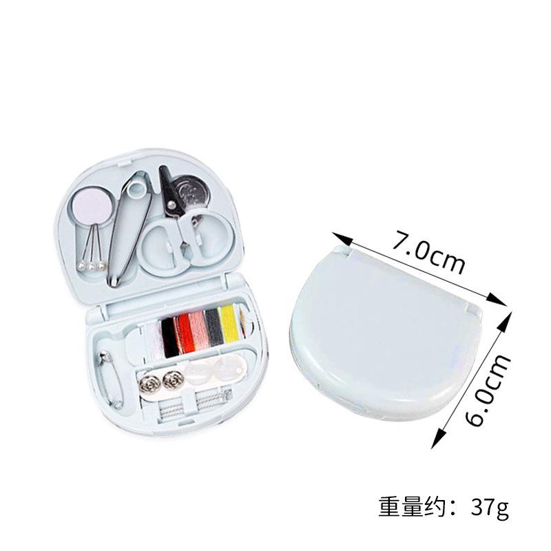 [Bông bán Len] Bộ Dụng Cụ May Mini Di Động Cầm Tay Nhỏ Gọn, Tiện Lợi, Đầy Đủ Dụng Cụ kim chỉ nam