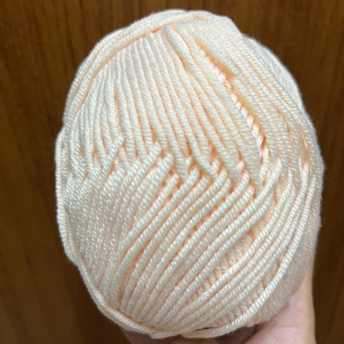 Len Milk Cotton Mác Đen 50gram