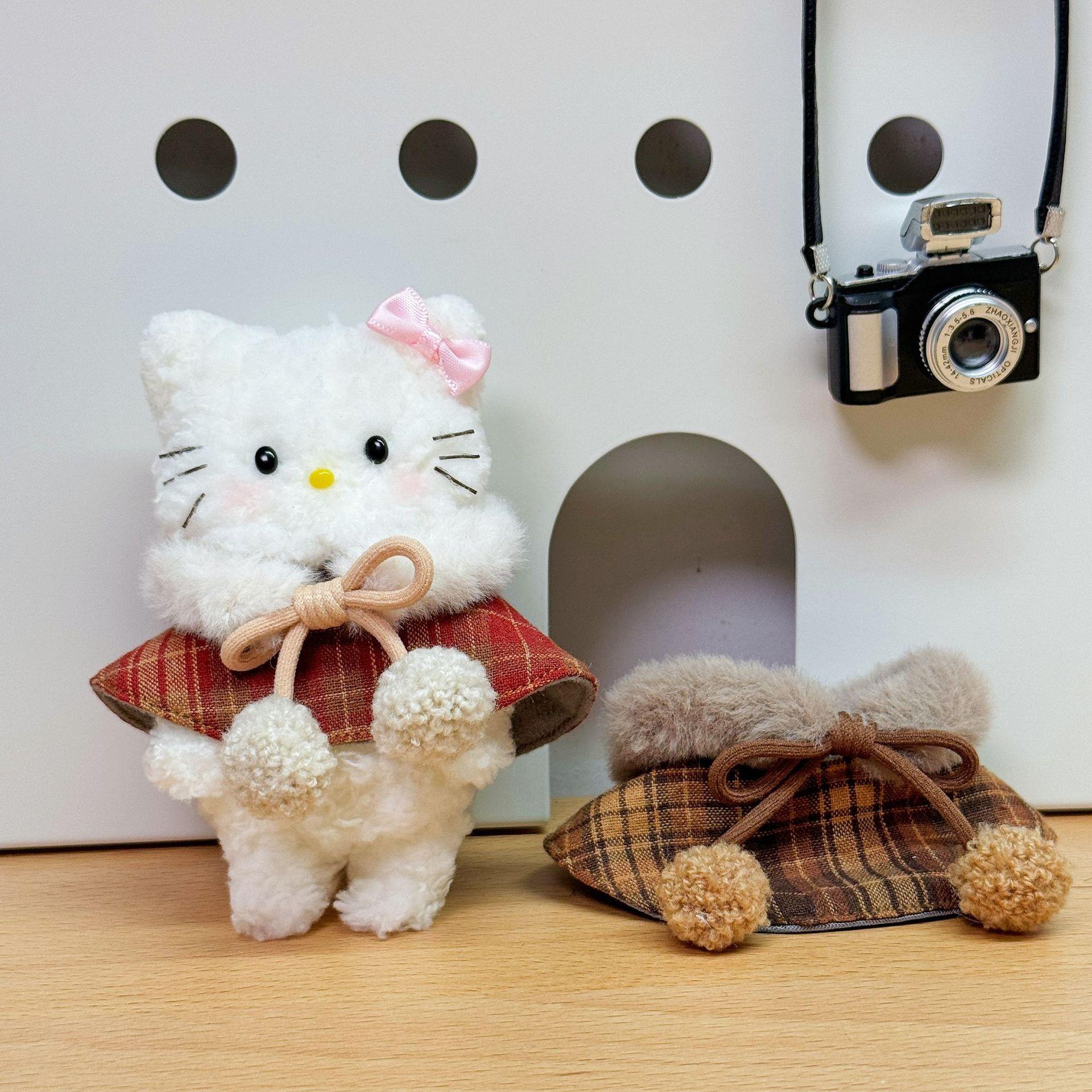 [Bông bán Len] Bộ Quần Áo Cho Gấu Bông, Búp Bê Thành Fashionista - Chất liệu Cotton & Ren Mềm Mại