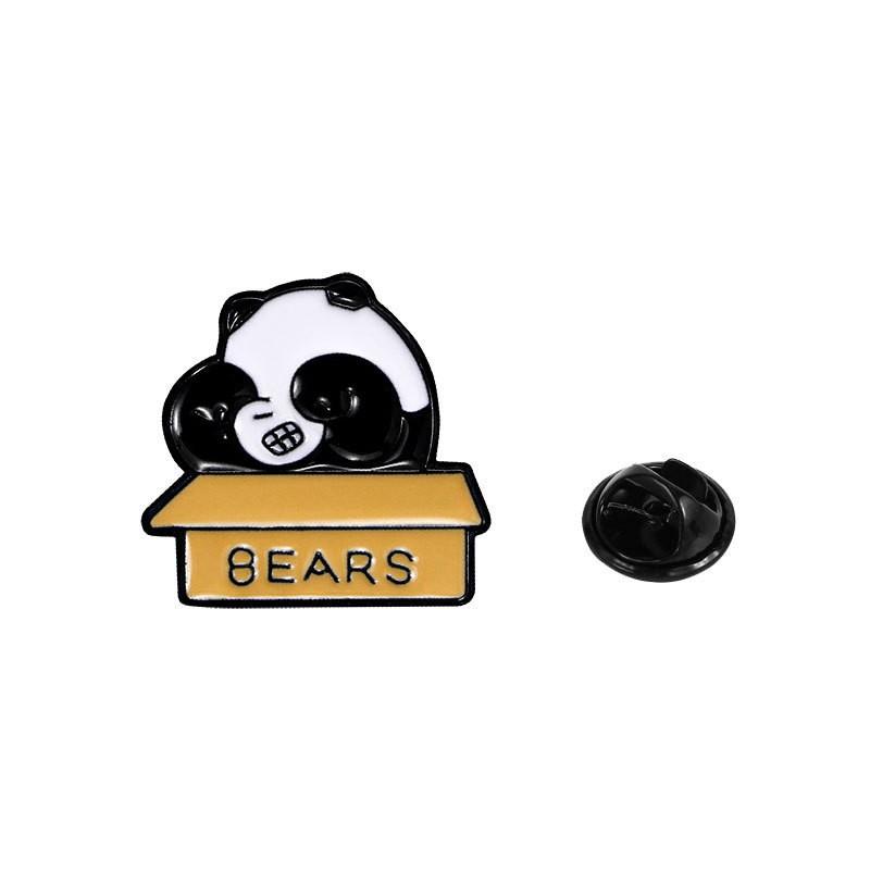 [Bông bán Len] Pin cài dễ thương sắc màu đính quần áo, túi xách balo
