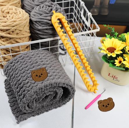 [BÔNG BÁN LEN] Khung loom đan khăn tiện dụng, nhiều kích thước
