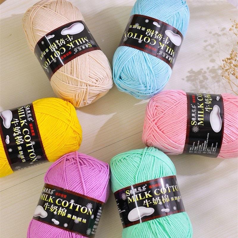 Len Milk Cotton 125gram
