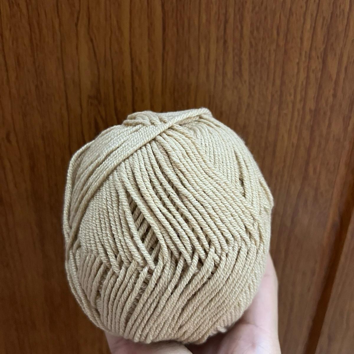 Len Milk Cotton Mác Đen 50gram