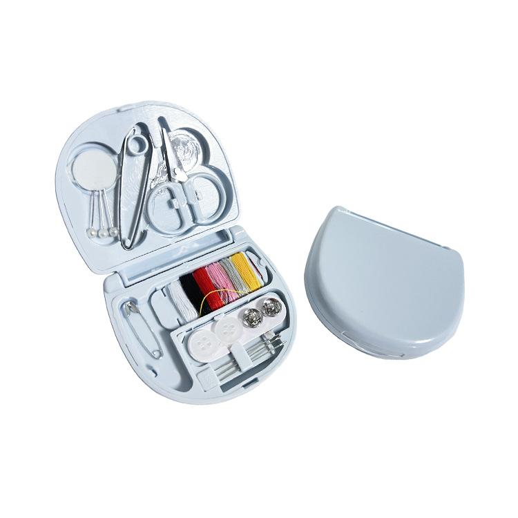 [Bông bán Len] Bộ Dụng Cụ May Mini Di Động Cầm Tay Nhỏ Gọn, Tiện Lợi, Đầy Đủ Dụng Cụ kim chỉ nam