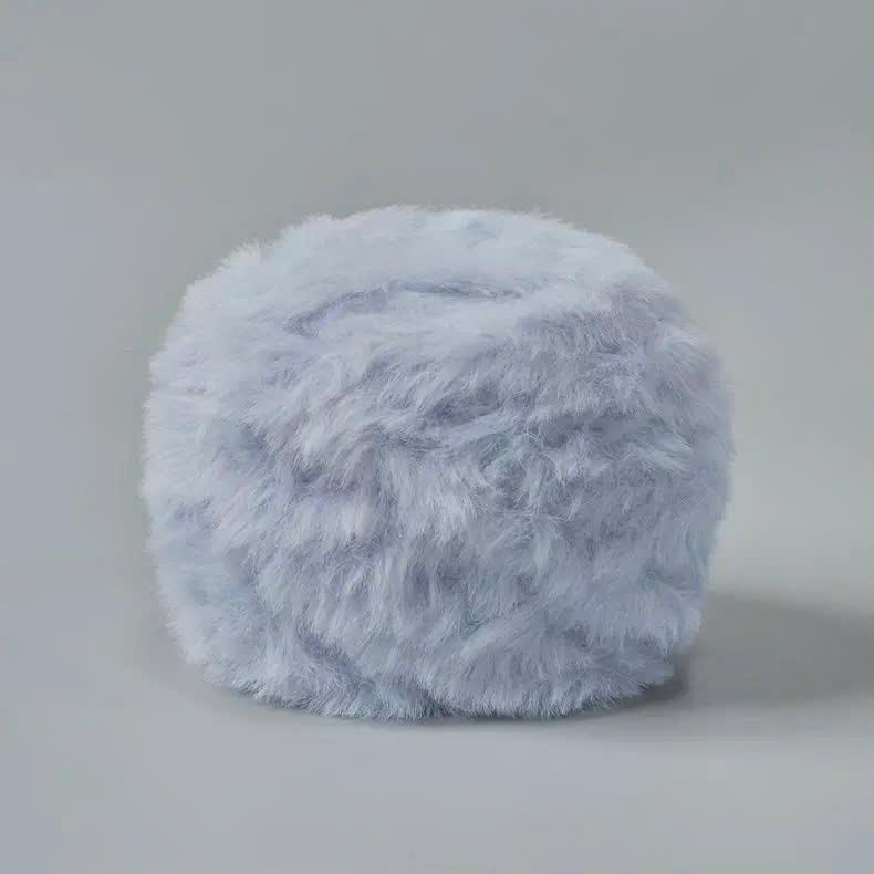 [Bông bán len] Len lông thỏ 50g siêu mềm mịn babytree DIY crochet babytree gấu móc