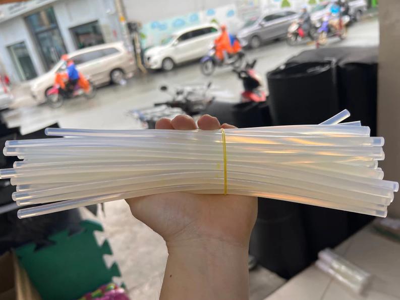[Bông bán Len] Keo nến tiện dụng dán vải, sợi, nhựa trang trí