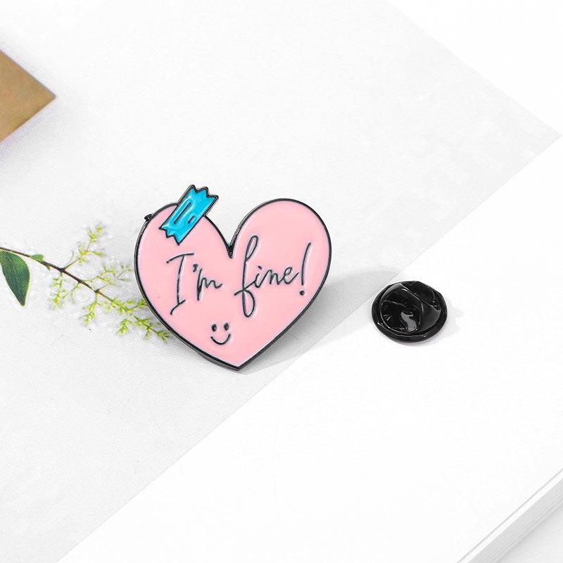 [Bông bán Len] Pin cài dễ thương sắc màu đính quần áo, túi xách balo
