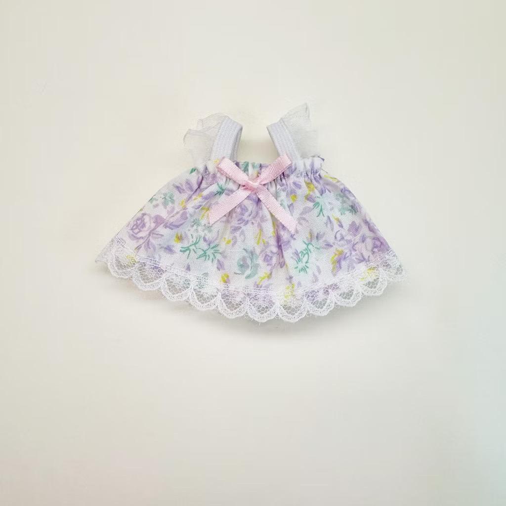 [Bông bán Len] Bộ Quần Áo Cho Gấu Bông, Búp Bê Thành Fashionista - Chất liệu Cotton & Ren Mềm Mại