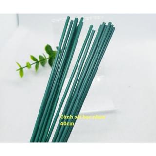 [Bông bán Len] Kẽm cành làm hoa và thú DIY