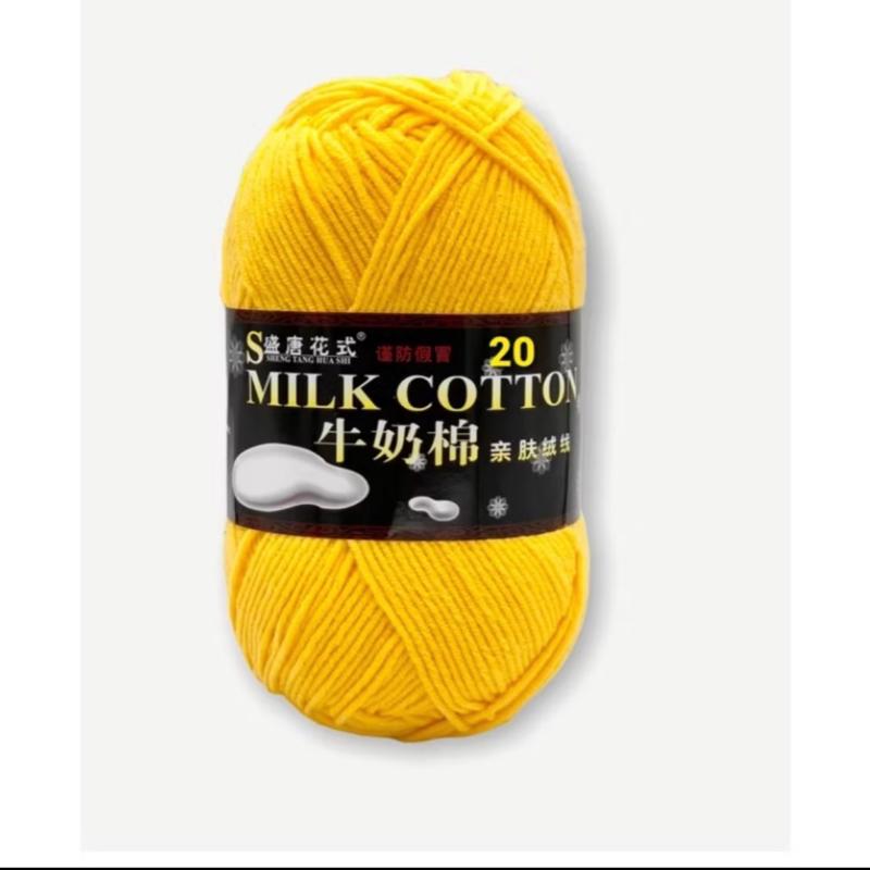 Len Milk Cotton 125gram