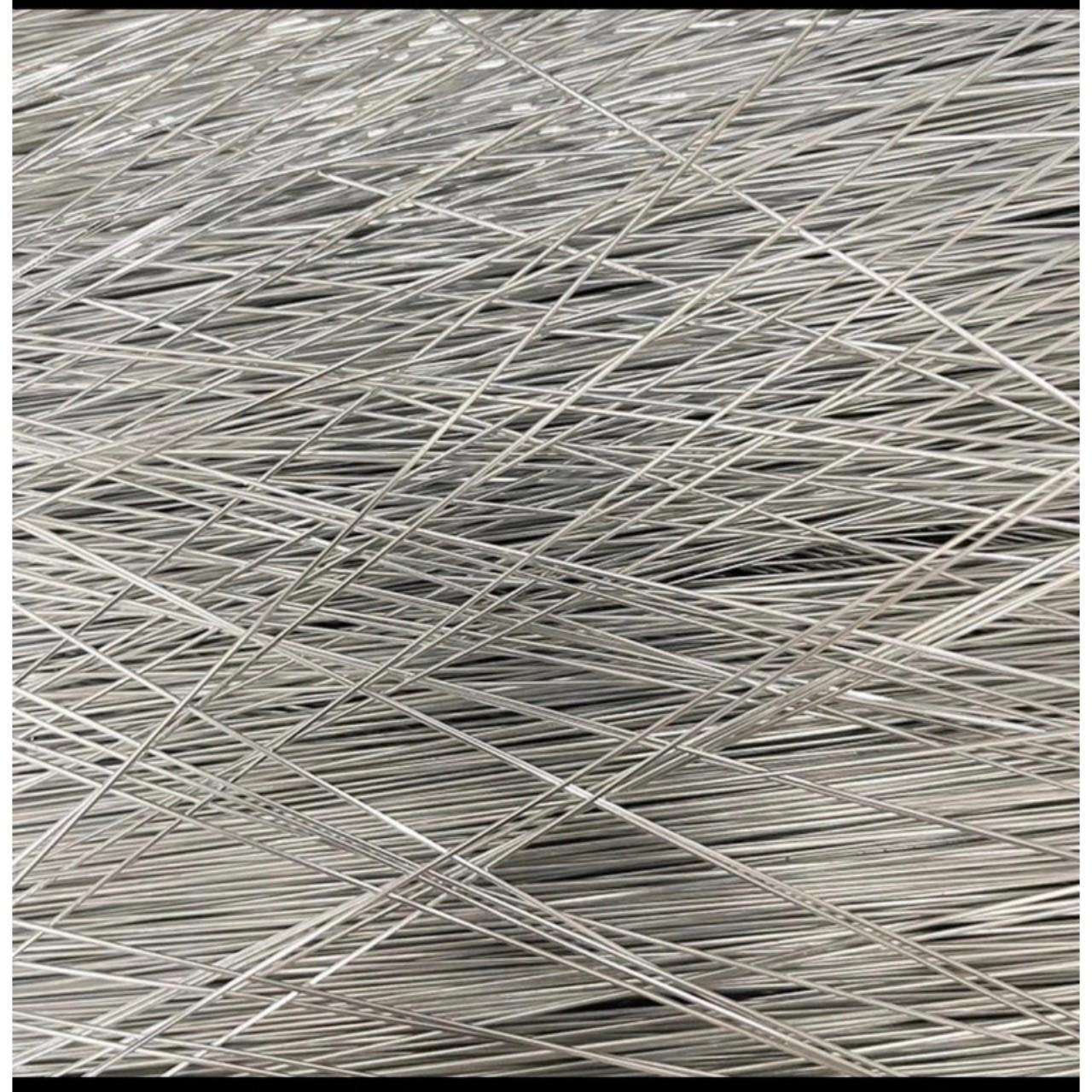 [Bông bán Len] Kẽm xi dài dùng để uốn cành, làm lá, làm hoa len Diy
