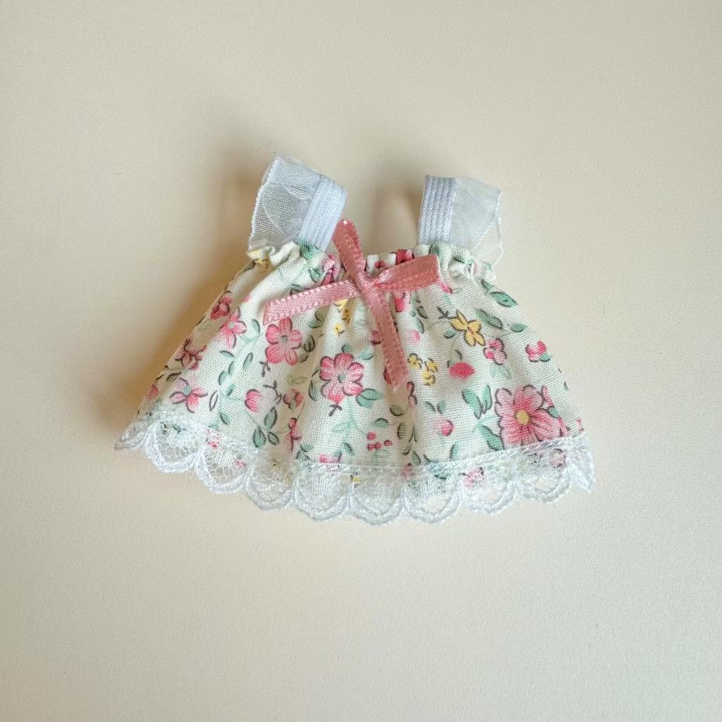 [Bông bán Len] Bộ Quần Áo Cho Gấu Bông, Búp Bê Thành Fashionista - Chất liệu Cotton & Ren Mềm Mại