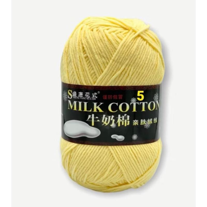 Len Milk Cotton 125gram