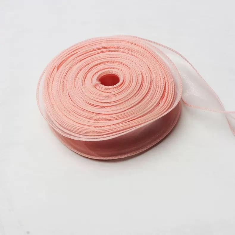 [Bông bán Len] Cuộn Ruy Băng Đuôi Cá bản 4cm ruy băng voan viền sóng biển trang trí bánh sinh nhật, bó hoa tặng mẹ
