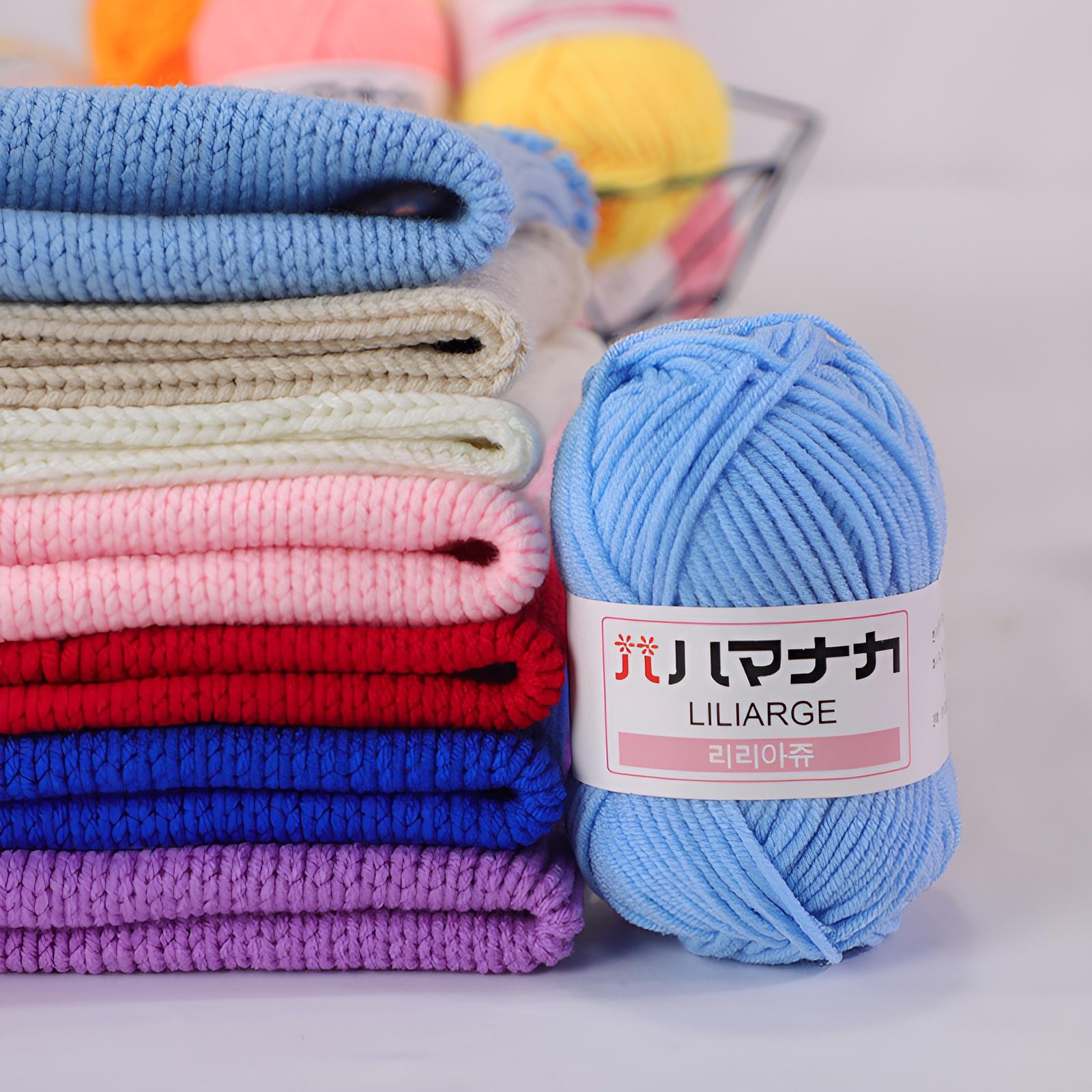 Len Milk Cotton Hàn Quốc 25 gram