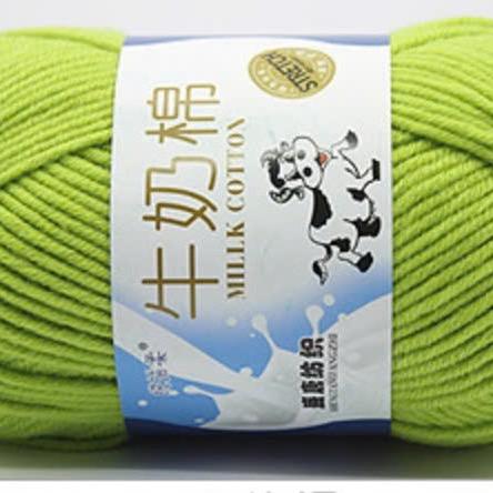 Len Milk Bò 50 gram