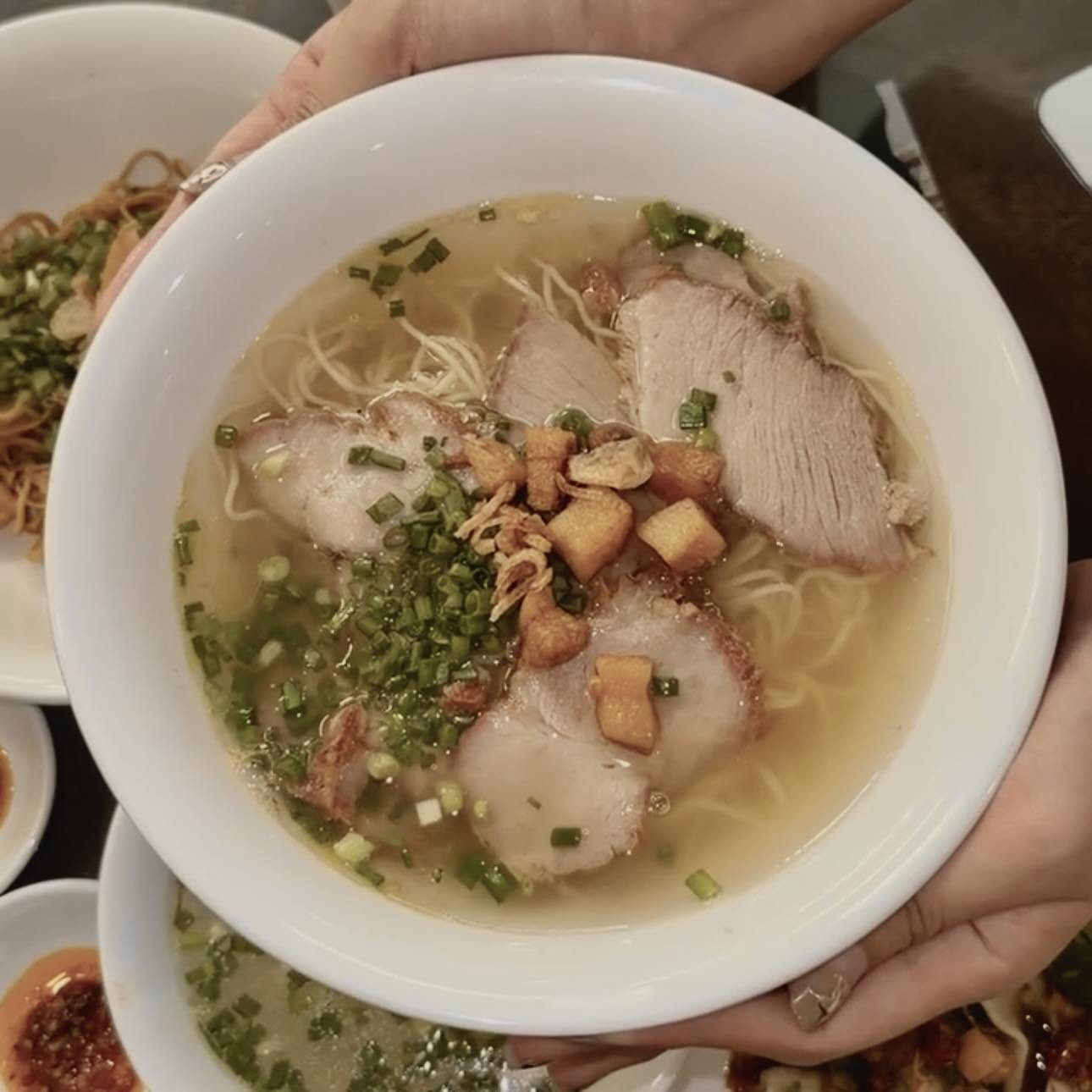 Mì Xá Xíu Hảo Phát - Hương Vị Sài Gòn Xưa