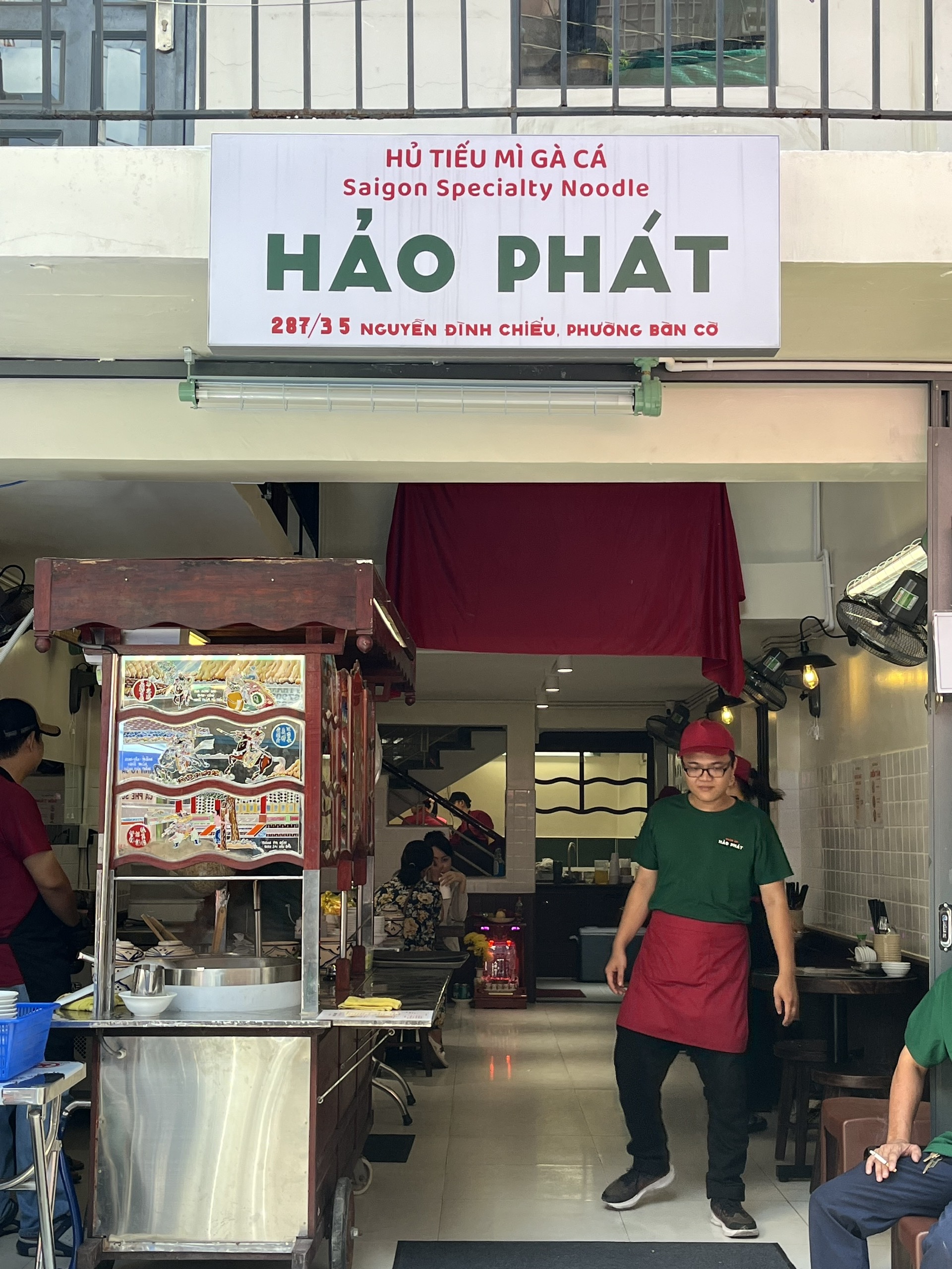 Hảo Phát - Gìn giữ hương vị hủ tiếu mì gà cá chuẩn Sài Gòn xưa