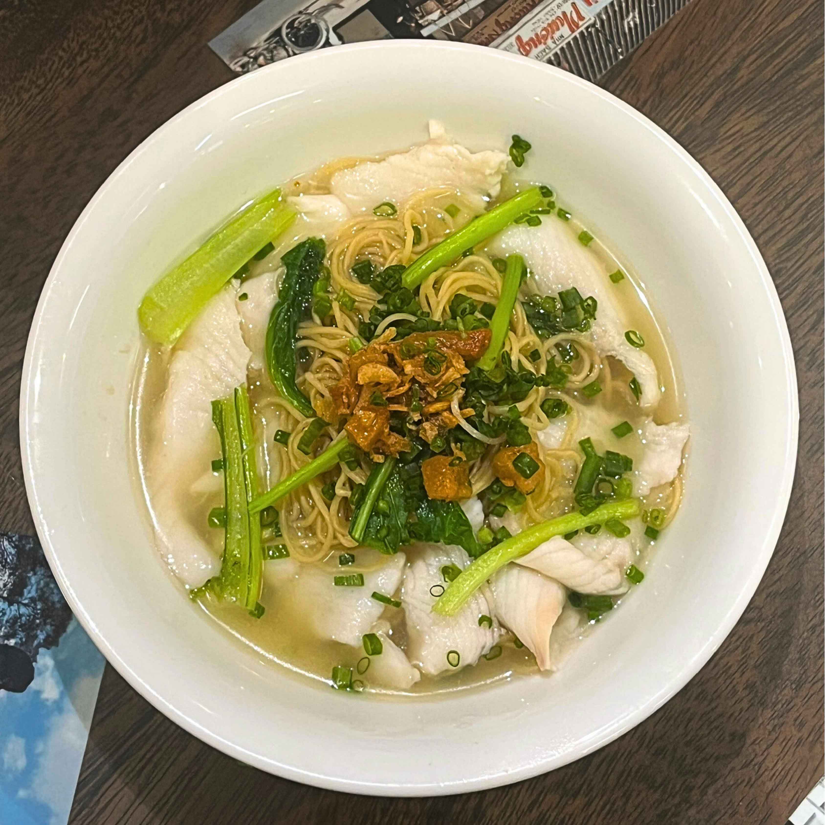 Mì / Hủ tiếu Cá