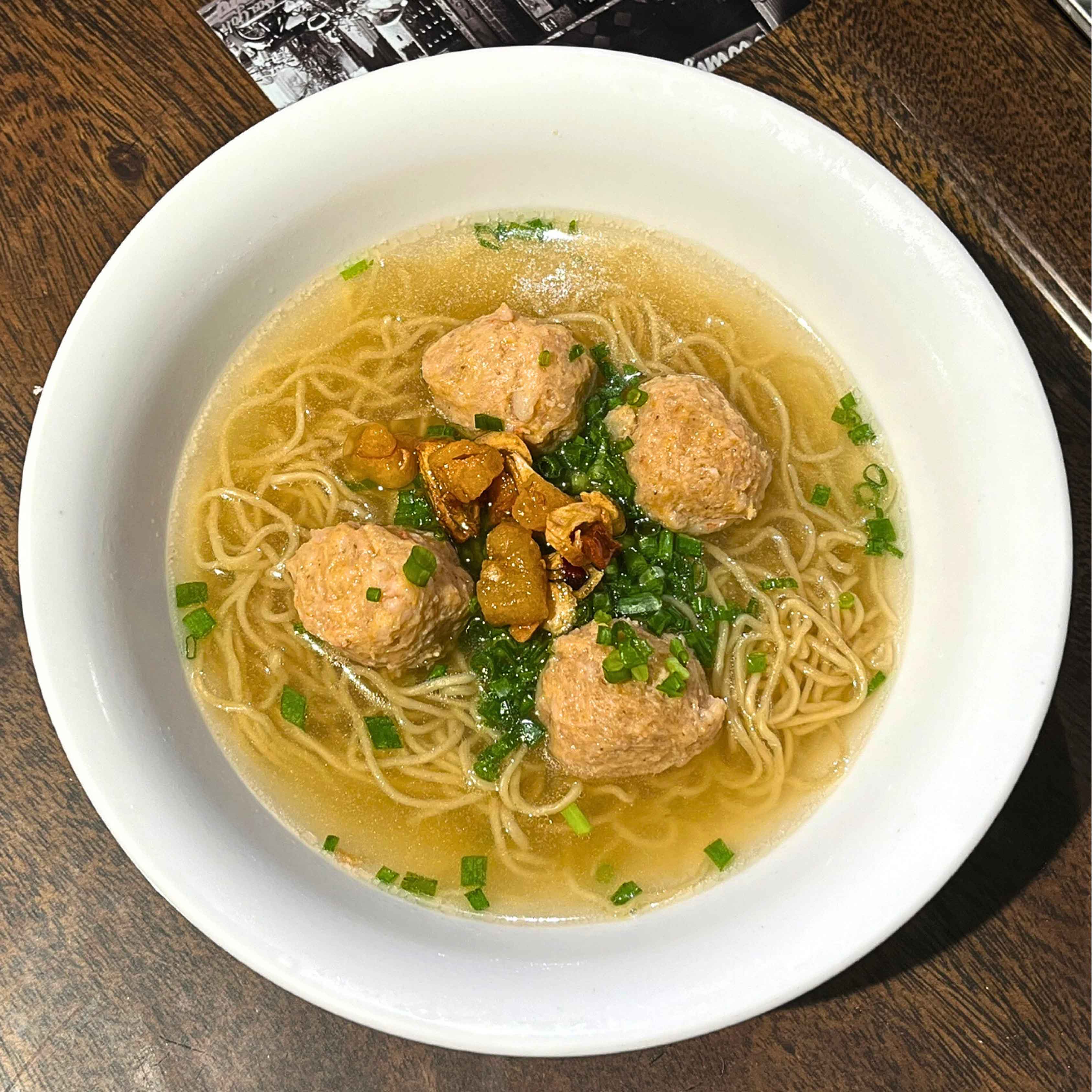 Mì / Hủ tiếu Tôm viên